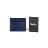 Pierre Cardin 046 Deri Lacivert Erkek Kartlık