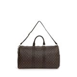 Pierre Cardin 04PC001207-B Kahve Monogram Unisex Seyahat Çantası