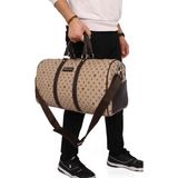 Pierre Cardin 04PC001207 El Valizi Bavul Spor Çantası Vizon Suni Deri 27L Çok Gözlü Tasarım Seyahat İçin