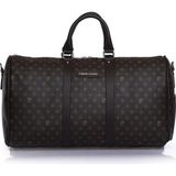 Pierre Cardin 04PC001207 El Valizi Spor Çantası Suni Deri 27x49x18 cm Çok Gözlü Tasarım Seyahat İçin - Kahverengi