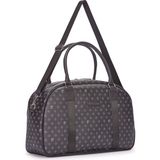 Pierre Cardin 04PC001255 El Valizi Bavul Spor Çantası Valiz Seyahat Tatil Çantası - 010 - Siyah