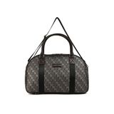 Pierre Cardin 04PC001255 El Valizi Bavul Spor Çantası Valiz Seyahat Tatil Çantası ALFABE-KAHVE