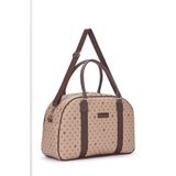 Pierre Cardin 04PC001255 El Valizi Bavul Spor Çantası Valiz Seyahat Tatil Çantası BASKILI VİZON