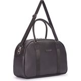 Pierre Cardin 04PC001255 El Valizi Bavul Spor Çantası Valiz Seyahat Tatil Çantası - Siyah