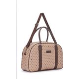 Pierre Cardin 04PC001255 El Valizi Spor Çantası Vizon Renkli Kabin Boy Seyahat Çantası