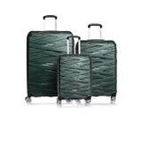 Pierre Cardin 04PC1401-SET Haki Unisex 3'lü Set Bavul