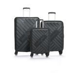 Pierre Cardin 04PC1950-SET Antrasit Unisex 3'lü Set Bavul