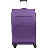 Pierre Cardin 04PC4200-01-MR Mor Büyük Boy Bavul