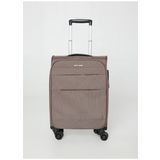 Pierre Cardin 04PC4200-03-KH Kahve Çekçekli Kumaş Valiz
