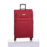 Pierre Cardin 04PC6000-01-FS Fuşya Çekçekli Kumaş Valiz