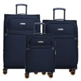 Pierre Cardin 04PC6000-SET Lacivert Unisex 3'lü Set Bavul