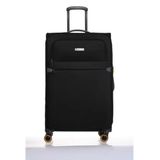 Pierre Cardin 04PC6000 Siyah Büyük Boy Kumaş Valiz