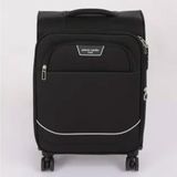 Pierre Cardin 04PC7050-3 Trolley Siyah 50 cm Kabin Boy Valiz