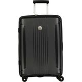 Pierre Cardin 04PC7060-2 Trolley Siyah 60 CM Unisex Orta Boy Valiz