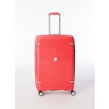 Pierre Cardin 04PC7070-01-KR Kırmızı Unisex 45x73x26 cm Çekçekli Sert Valiz