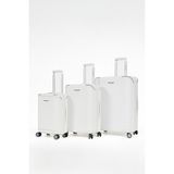 Pierre Cardin 04pc7090 3'lü Set Polipropilen Valiz Beyaz