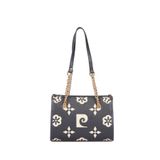 Pierre Cardin 05PC25Y10504-BMN Monogram Lacivert Kadın Omuz Çantası