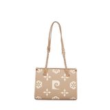 Pierre Cardin 05PC25Y10504-BMN Monogram Vizon Kadın Omuz Çantası