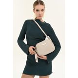 Pierre Cardin 05PC26Y010111 Kadın Omuz & Kol Çantası - Bej