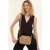 Pierre Cardin 05PC26Y010111 Kadın Omuz & Kol Çantası - Camel