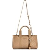 Pierre Cardin 05PC26Y103781-P Ayarlanabilir Askılı Suni Deri Kadın Omuz Çantası - Camel