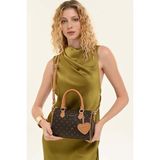 Pierre Cardin 05PC26Y106171 Kadın Omuz & Kol Çantası - Kahve