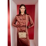 Pierre Cardin 05PO22K1621 Soft Asos Vizon Kadın Omuz Çantası