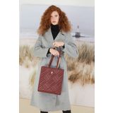 Pierre Cardin 05PO22K1626 Bordo Kadın Omuz Çantası