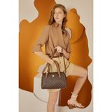 Pierre Cardin 05PO22Y1532-MN Kh Kadın Kahverengi Omuz Çantası