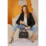 Pierre Cardin 05PO22Y1532-MN S Siyah Kadın Omuz Çantası