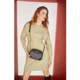 Pierre Cardin 05PO22Y1534 Küçük Alfabe Siyah Kadın Omuz Çantası