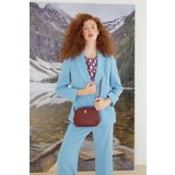 Pierre Cardin 05PO22Y1534 Print Bordo Kadın Omuz Çantası