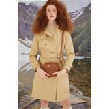 Pierre Cardin 05PO22Y1534 Print Camel Kadın Omuz Çantası