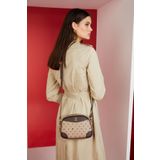Pierre Cardin 05PO22Y1534 Vizon Monogram Kadın Omuz Çantası