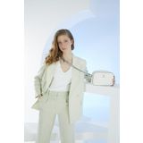 Pierre Cardin 05PO22Y1538 Beyaz Monogram Kadın Omuz Çantası