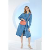 Pierre Cardin 05PO22Y1538 Mercan Monogram Kadın Omuz Çantası