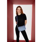 Pierre Cardin 05PO22Y1539 Floater Mavi Kadın Omuz Çantası