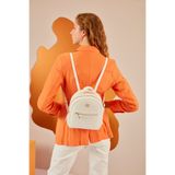 Pierre Cardin 05PO22Y1541 Beyaz Kadın Sırt Çantası