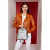 Pierre Cardin 05PO22Y1541 Platin Kadın Sırt Çantası