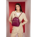 Pierre Cardin 05PO22Y1541 Print Vişne Kadın Sırt Çantası