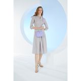 Pierre Cardin 05PO22Y1543 Print Lavanta Kadın Omuz Çantası