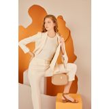 Pierre Cardin 05PO22Y1543 Print Toprak Kadın Omuz Çantası
