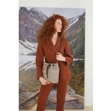 Pierre Cardin 05PO22Y1544 Print Yeni Vizon Büzgülü Kadın Omuz Çantası