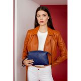Pierre Cardin 05PO22Y1547 Print Gece Mavisi Kadın Omuz Çantası
