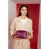 Pierre Cardin 05PO22Y1547 Print Vişne Kadın Portföy Çanta