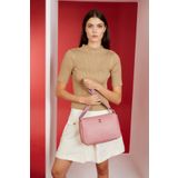 Pierre Cardin 05PO22Y1550 Lüx Soft Asos Gül Kurusu Kadın Omuz Çantası