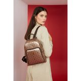 Pierre Cardin 05PO22Y1553 Altın Monogram Kadın Sırt Çantası
