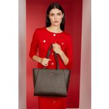 Pierre Cardin 05PO22Y1554 Alfabe Kahve Kadın Omuz Çantası