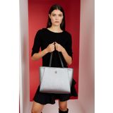 Pierre Cardin 05PO22Y1554 Alfabe Platin Kadın Omuz Çantası