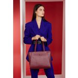 Pierre Cardin 05PO22Y1554 Alfabe Vişne Kadın Omuz Çantası